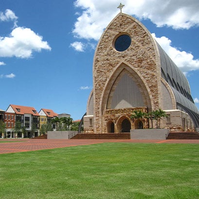 empire zoysia grass church